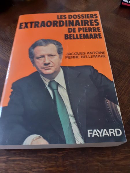 Livre pierre bellemare,jacques antoine  "