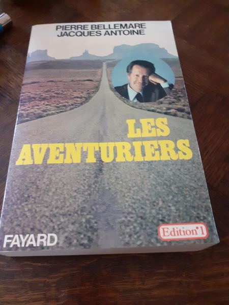 Livre pierre bellemarre-jacques antoine"