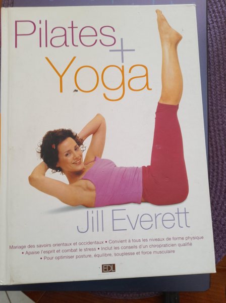 Livre pilates + yoga