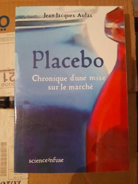 Livre placebo chronique d'une mise sur le marché