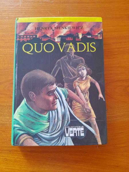 Livre  quo vadis- henryk sienkiewicz+