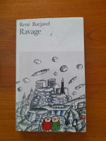 Livre   ravage -rené barjavel