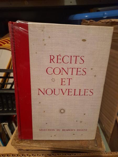 Livre r&eacute;cits contes et nouvelles
