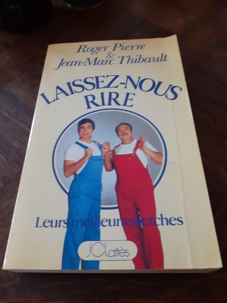 Livre roger pierre &amp; jean marc thibault