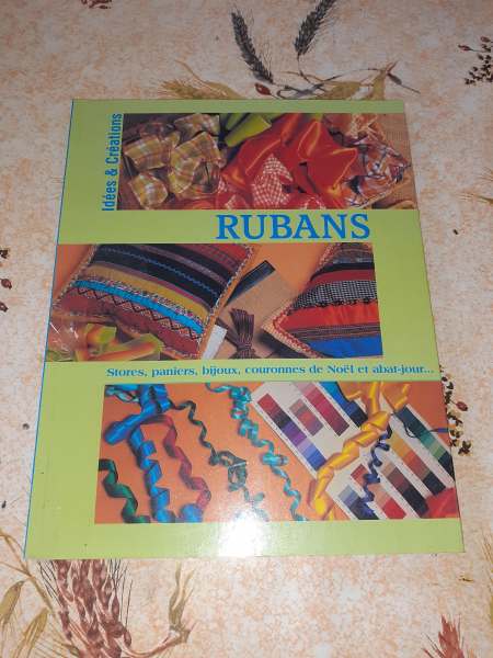 Livre rubans idée et création