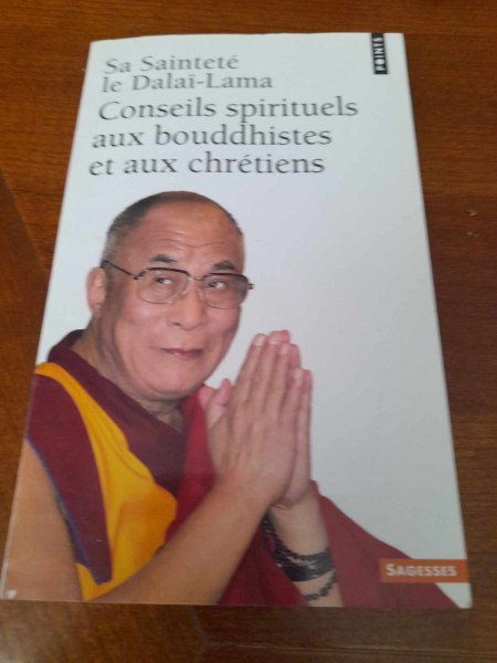 Livre  sa sainteté ; le dalai - lama - conseils