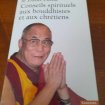 Livre sa sainteté ; le dalai - lama - conseils