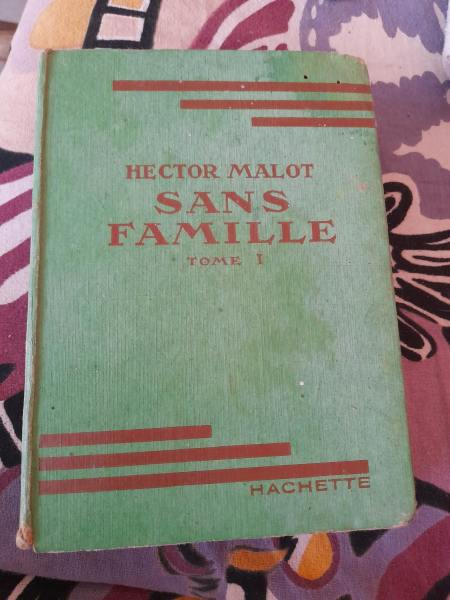 Livre sans famille tome 1 - hector malot