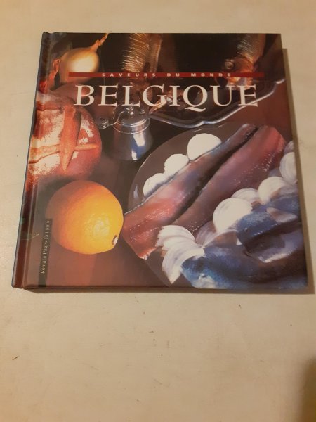 Livre saveur du monde belgique