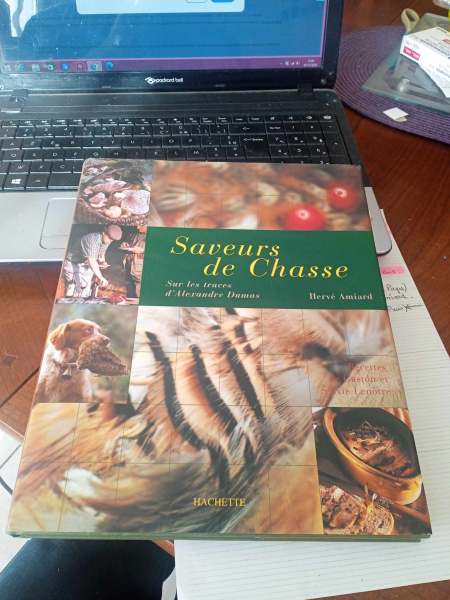 Livre " saveurs de chasse "