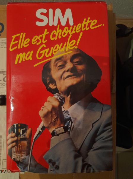 Livre sim " elle est chouette ma gueule "