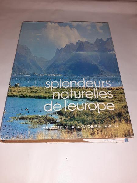 Livre splendeur naturelles de l' europe