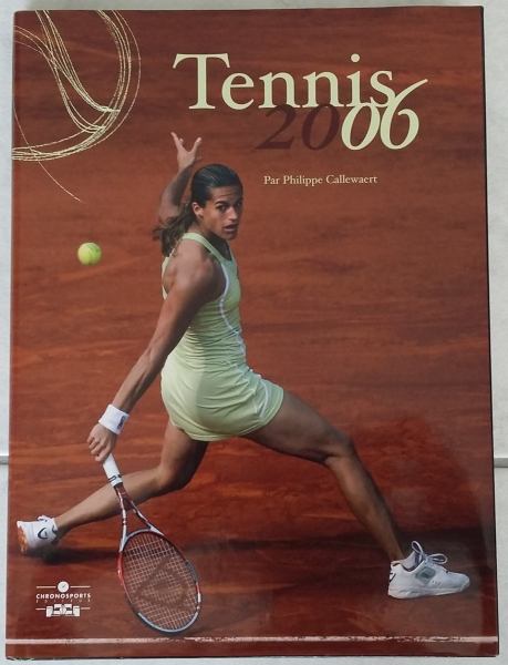 Livre - tennis 2006 - neuf