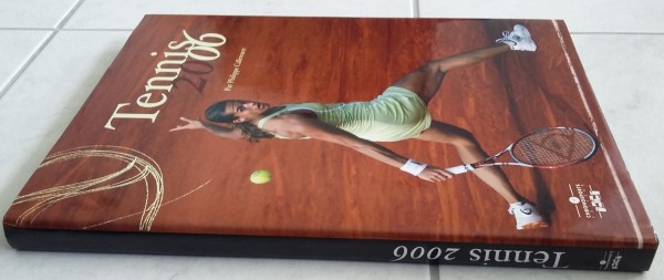 Annonce Livre - tennis 2006 - neuf