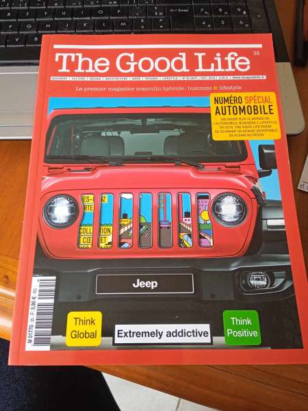 Livre " the good life "