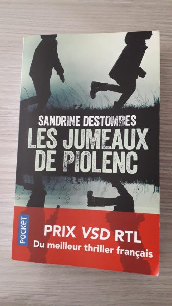 Livre thriller français