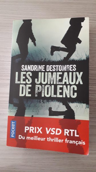 Livre thriller fran&ccedil;ais