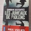 Livre thriller français