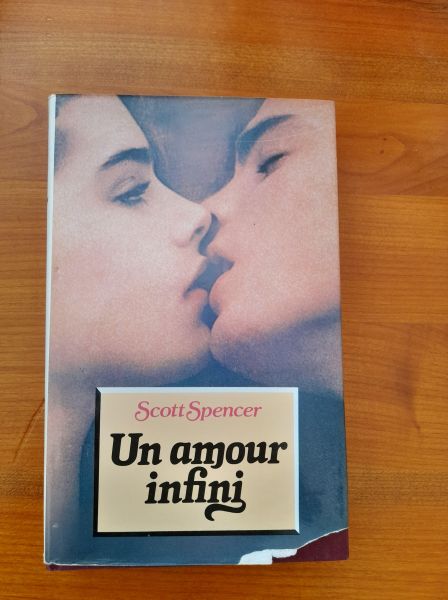 Livre " un amour infini " sott spencer