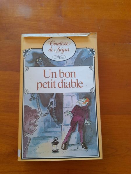 Livre un bon petit diable - comtesse de segur