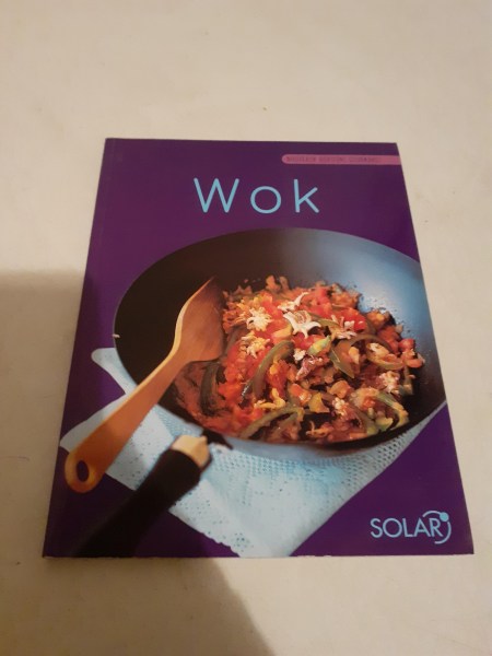 Livre wok edition solar