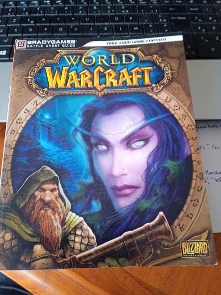 Livre " world of warcraft  "