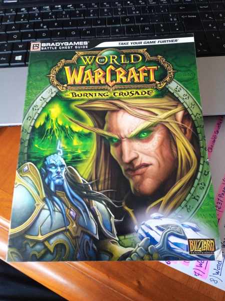 Livre " world of warcraft  "