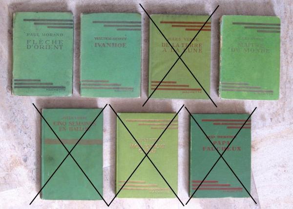 Livres biblioth&egrave;que verte pas cher