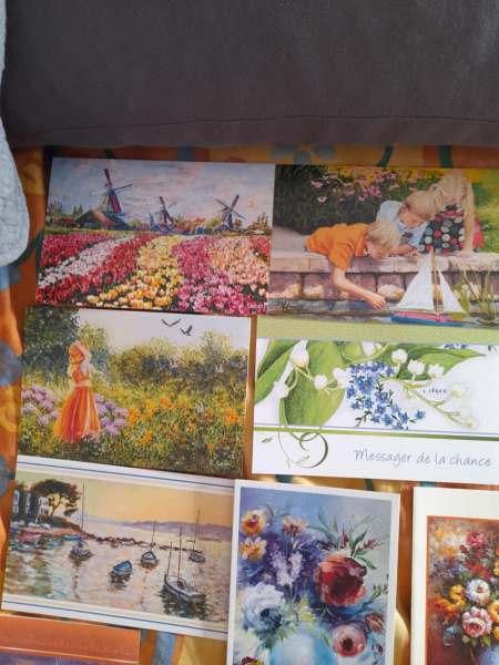 Annonce Lot 10 cartes postale soci&eacute;t&eacute; &eacute;dition des artistes