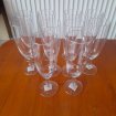 Lot 10 flutes à champagne