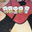 Lot 10 mini vases de collections