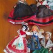 Annonce Lot 10 petites poupées de collections