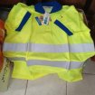 Lot 10 polos manche courte bicolore haute visibili