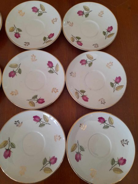 Vente Lot 10 soucoupes porcelaine de gien