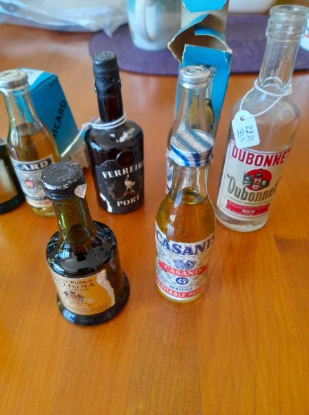 Lot 11 mignonettes -  alcool pas cher