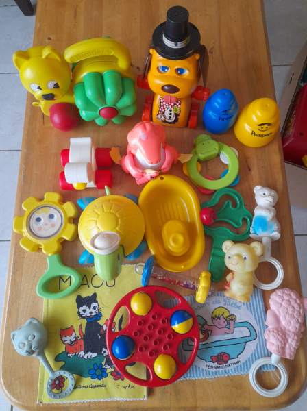 Lot 16 jouets premier âge
