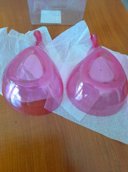 Lot 2 bols &agrave; fruits - coupelles forme poires pas cher