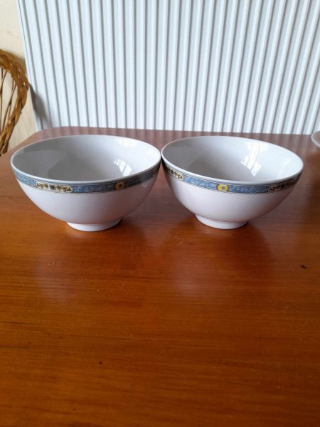 Lot 2 bols en pocelaines bhv