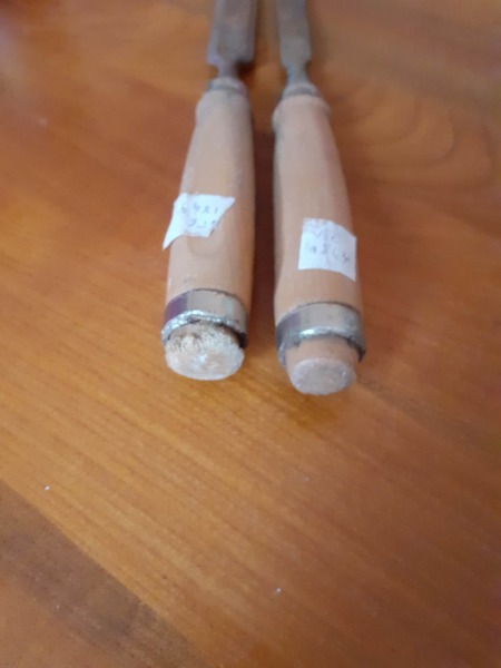 Vente Lot 2 ciseaux &agrave; bois