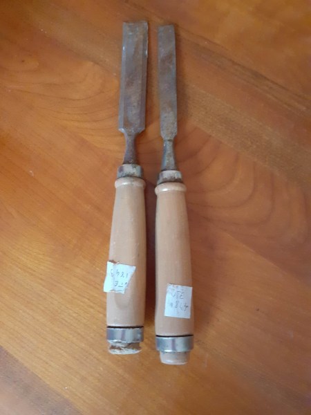 Lot 2 ciseaux &agrave; bois pas cher