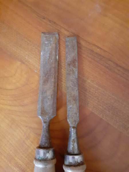 Annonce Lot 2 ciseaux &agrave; bois