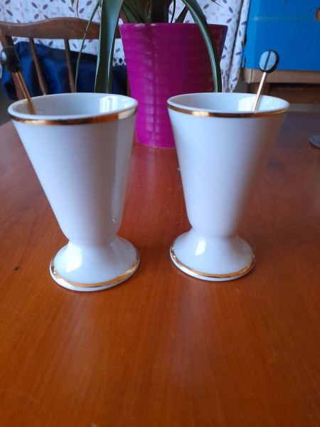 Vente Lot 2 mazagrans diligence porcelaine de limoges