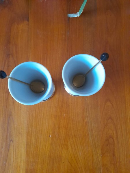 Lot 2 mazagrans diligence porcelaine de limoges pas cher