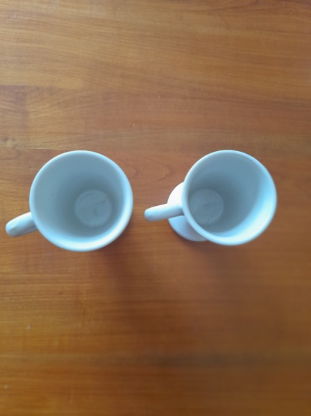 Vente Lot 2 mazagrans pierrot