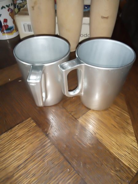 Lot 2 mugs "arc"
