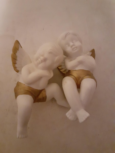 Lot 2 petits anges