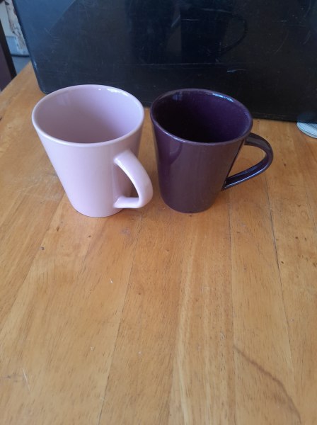 Lot 2 rose et violet