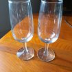 Lot 2 verres publicitaires calvados busnel occasion