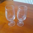 Lot 2 verres publicitaires pineau des charentes occasion