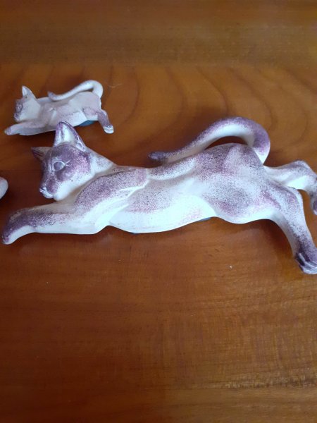 Vente Lot 3 aimants " chat " - r&eacute;fr&eacute;girateur , tableaux